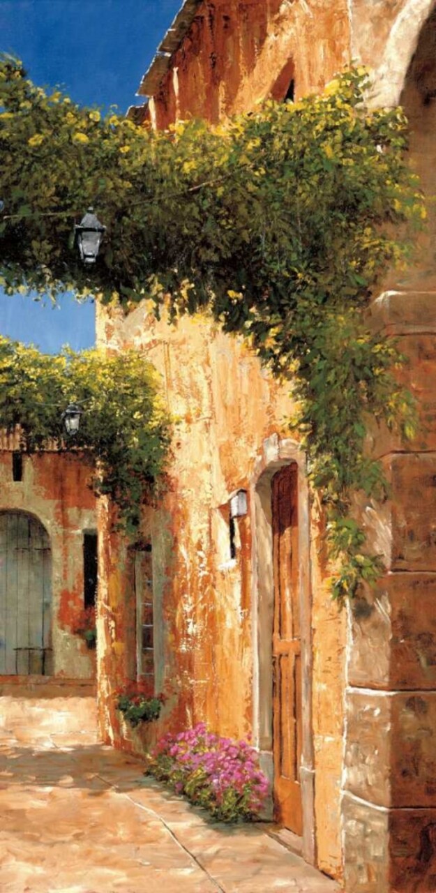 Secret Alley Poster Print by Gilles Archambault - Item # VARPDX12138